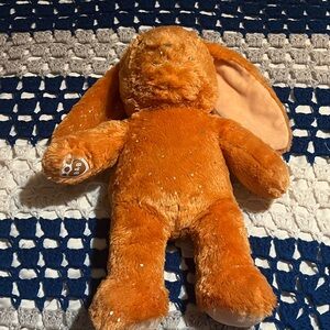 Build-A-Bear Pumpkin Spice Orange Plush Bunny